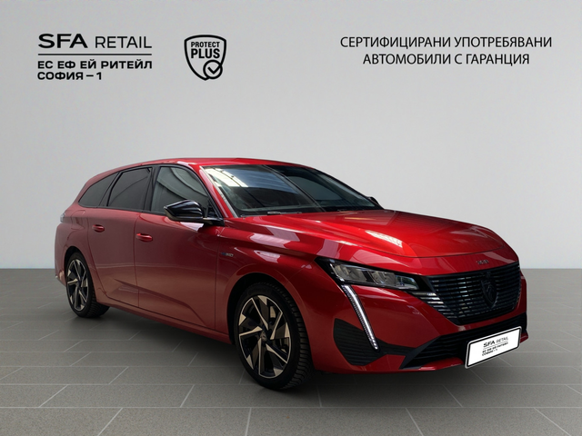 Peugeot 308 SW ALLURE PACK 1,6 Plug-in HYBRID 2WD 180 e-EAT8 EURO 6 - автомобили, коли, обяви за нови и употребявани 2