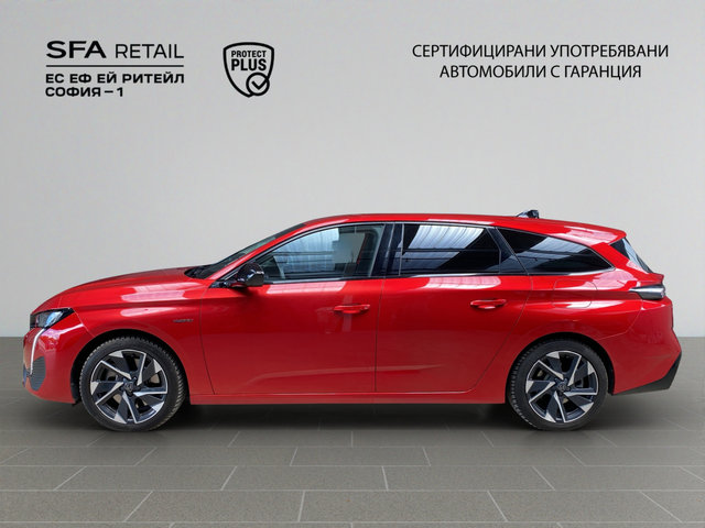 Peugeot 308 SW ALLURE PACK 1,6 Plug-in HYBRID 2WD 180 e-EAT8 EURO 6 - автомобили, коли, обяви за нови и употребявани 7