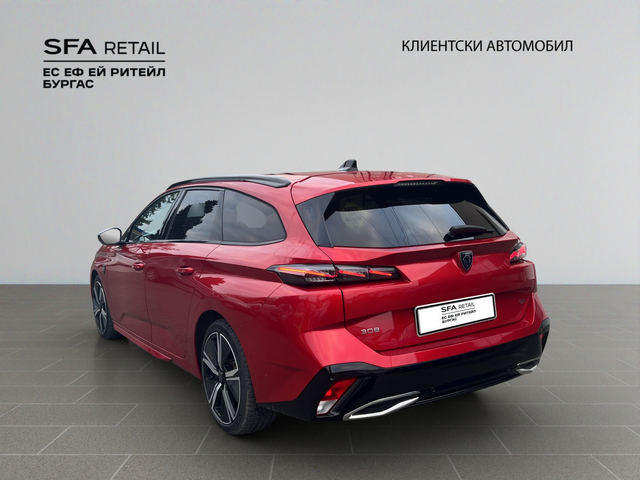 Peugeot 308 SW GT - автомобили, коли, обяви за нови и употребявани 7