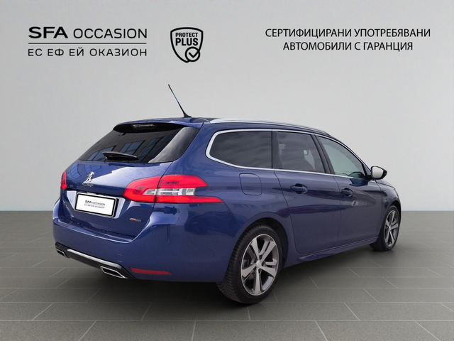 Peugeot 308 SW GT Line 1.5 BlueHDi 130 EAT8 EURO 6 - автомобили, коли, обяви за нови и употребявани 10