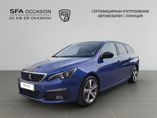 Peugeot 308 SW GT Line 1.5 BlueHDi 130 EAT8 EURO 6 - автомобили, коли, обяви за нови и употребявани 14