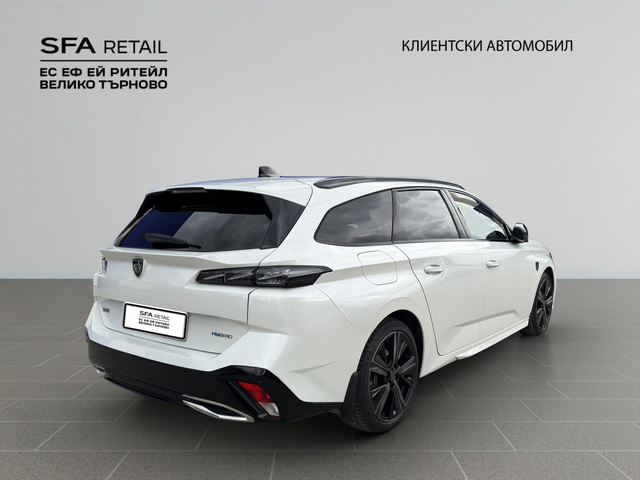 Peugeot 308 SW GT PACK 1,6 Plug-in HYBRID 2WD 225 e-EAT8 EURO 6 - автомобили, коли, обяви за нови и употребявани 4