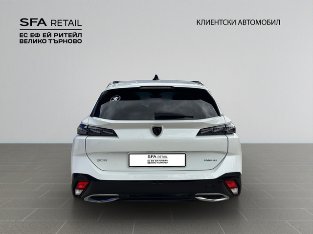 Peugeot 308 SW GT PACK 1,6 Plug-in HYBRID 2WD 225 e-EAT8 EURO 6 - автомобили, коли, обяви за нови и употребявани 5
