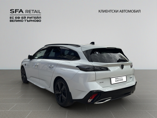 Peugeot 308 SW GT PACK 1,6 Plug-in HYBRID 2WD 225 e-EAT8 EURO 6 - автомобили, коли, обяви за нови и употребявани 6