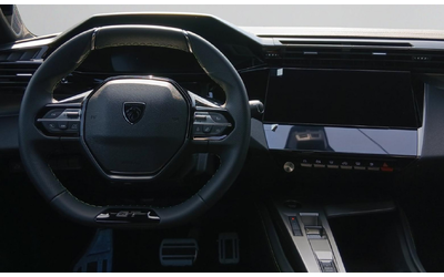 Peugeot 308 SW MCA GT HYBRID 145 48V e-DCS6 - автомобили, коли, обяви за нови и употребявани 10