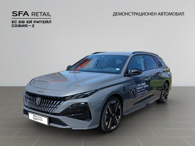 Peugeot 308 SW MCA GT HYBRID 145 48V e-DCS6 - автомобили, коли, обяви за нови и употребявани 1