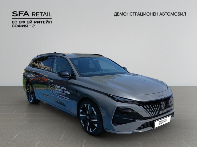Peugeot 308 SW MCA GT HYBRID 145 48V e-DCS6 - автомобили, коли, обяви за нови и употребявани 3
