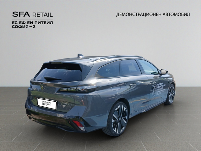 Peugeot 308 SW MCA GT HYBRID 145 48V e-DCS6 - автомобили, коли, обяви за нови и употребявани 5