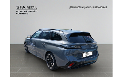 Peugeot 308 SW MCA GT HYBRID 145 48V e-DCS6 - автомобили, коли, обяви за нови и употребявани 7