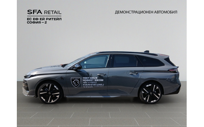 Peugeot 308 SW MCA GT HYBRID 145 48V e-DCS6 - автомобили, коли, обяви за нови и употребявани 8
