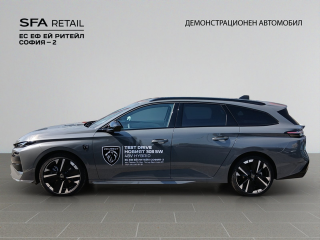 Peugeot 308 SW MCA GT HYBRID 145 48V e-DCS6 - автомобили, коли, обяви за нови и употребявани 8