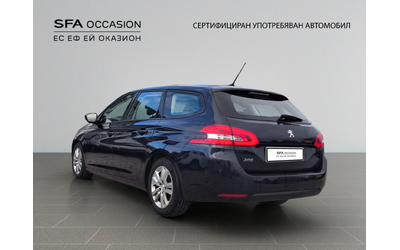 Peugeot 308 SW NEW ACTIVE 1.2 e-THP 130 BVM6 EURO 6.3 - автомобили, коли, обяви за нови и употребявани 6