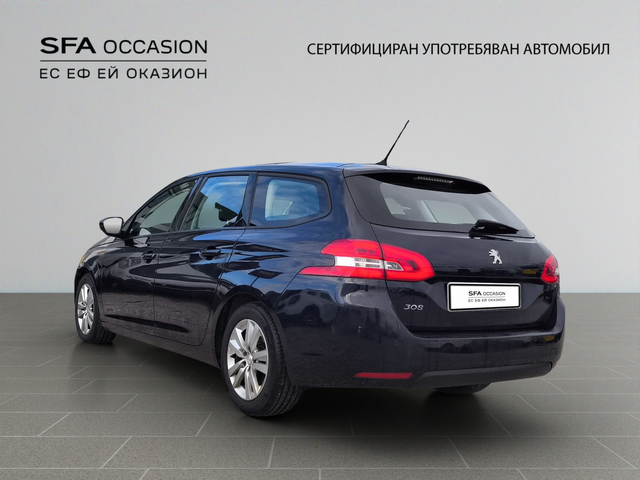 Peugeot 308 SW NEW ACTIVE 1.2 e-THP 130 BVM6 EURO 6.3 - автомобили, коли, обяви за нови и употребявани 6