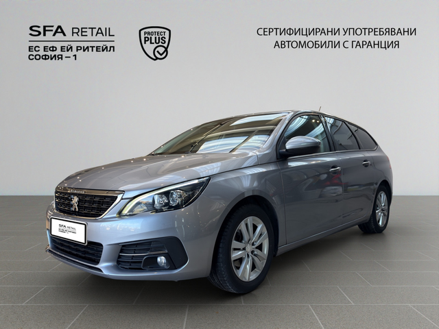 Peugeot 308 SW NEW ACTIVE 1.5 e-HDI 102 BVM6 EURO 6.2 - автомобили, коли, обяви за нови и употребявани 0