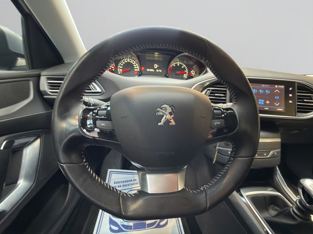 Peugeot 308 SW NEW ACTIVE 1.5 e-HDI 102 BVM6 EURO 6.2 - автомобили, коли, обяви за нови и употребявани 11