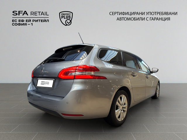 Peugeot 308 SW NEW ACTIVE 1.5 e-HDI 102 BVM6 EURO 6.2 - автомобили, коли, обяви за нови и употребявани 4