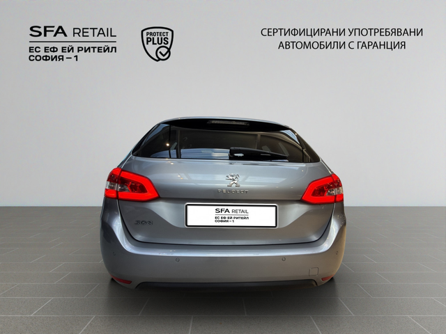 Peugeot 308 SW NEW ACTIVE 1.5 e-HDI 102 BVM6 EURO 6.2 - автомобили, коли, обяви за нови и употребявани 5