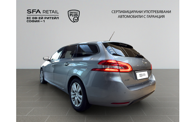 Peugeot 308 SW NEW ACTIVE 1.5 e-HDI 102 BVM6 EURO 6.2 - автомобили, коли, обяви за нови и употребявани 6