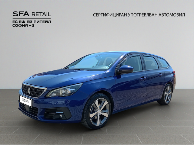 Peugeot 308 SW NEW ACTIVE 1.5 e-HDI 130 BVM6 EURO 6.2 - автомобили, коли, обяви за нови и употребявани 0