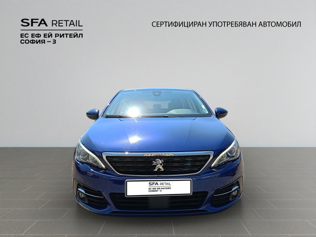 Peugeot 308 SW NEW ACTIVE 1.5 e-HDI 130 BVM6 EURO 6.2 - автомобили, коли, обяви за нови и употребявани 1