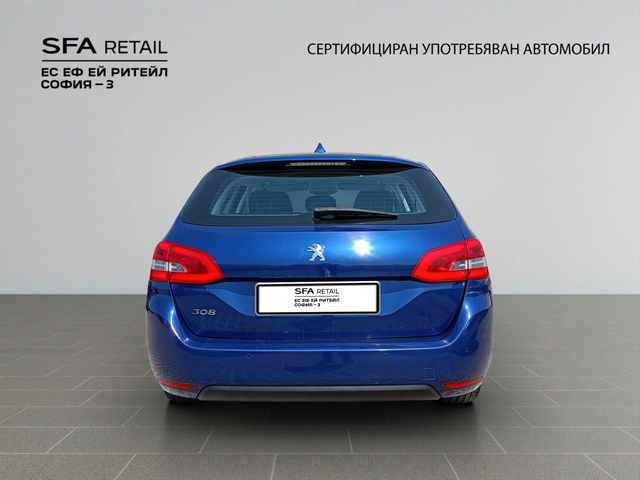 Peugeot 308 SW NEW ACTIVE 1.5 e-HDI 130 BVM6 EURO 6.2 - автомобили, коли, обяви за нови и употребявани 5
