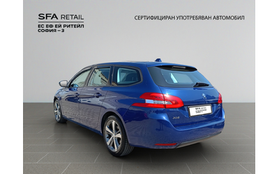 Peugeot 308 SW NEW ACTIVE 1.5 e-HDI 130 BVM6 EURO 6.2 - автомобили, коли, обяви за нови и употребявани 6