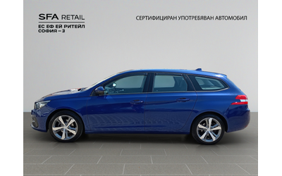 Peugeot 308 SW NEW ACTIVE 1.5 e-HDI 130 BVM6 EURO 6.2 - автомобили, коли, обяви за нови и употребявани 7