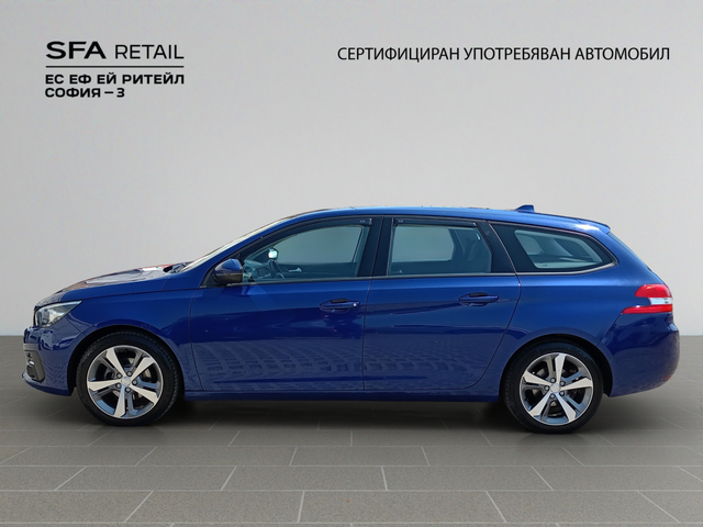 Peugeot 308 SW NEW ACTIVE 1.5 e-HDI 130 BVM6 EURO 6.2 - автомобили, коли, обяви за нови и употребявани 7