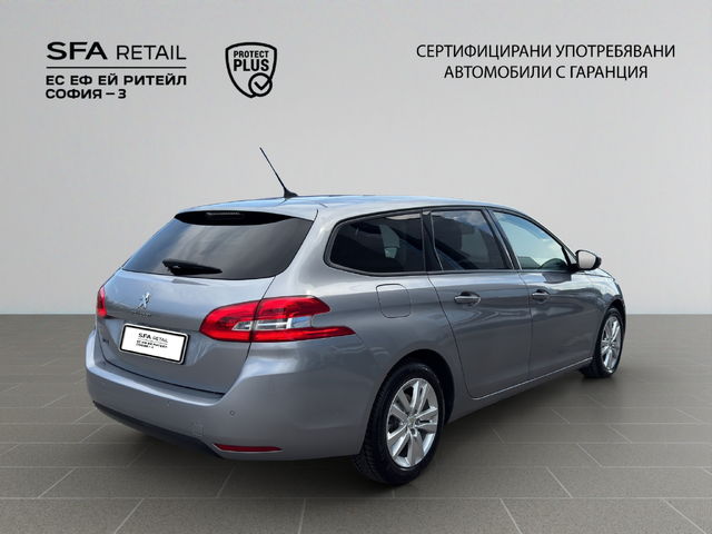 Peugeot 308 SW NEW ACTIVE 1.5 e-HDI 130 BVM6 EURO 6.2 - автомобили, коли, обяви за нови и употребявани 4