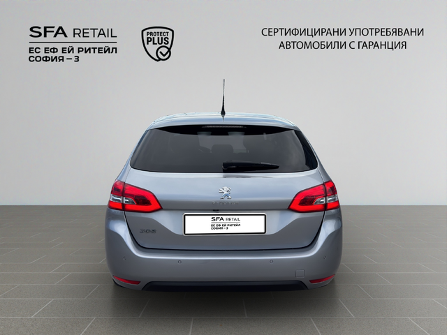 Peugeot 308 SW NEW ACTIVE 1.5 e-HDI 130 BVM6 EURO 6.2 - автомобили, коли, обяви за нови и употребявани 5