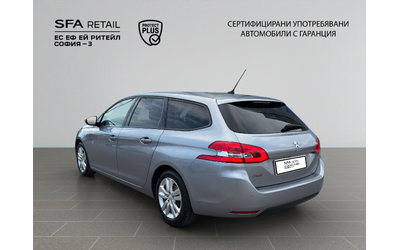 Peugeot 308 SW NEW ACTIVE 1.5 e-HDI 130 BVM6 EURO 6.2 - автомобили, коли, обяви за нови и употребявани 6