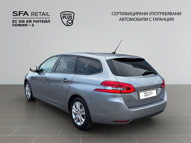 Peugeot 308 SW NEW ACTIVE 1.5 e-HDI 130 BVM6 EURO 6.2 - автомобили, коли, обяви за нови и употребявани 6