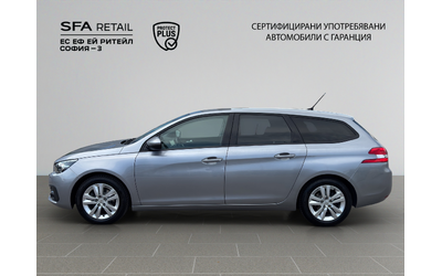 Peugeot 308 SW NEW ACTIVE 1.5 e-HDI 130 BVM6 EURO 6.2 - автомобили, коли, обяви за нови и употребявани 7