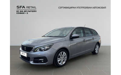 Peugeot 308 SW NEW ACTIVE 1.6 e-HDI 120 BVM6 EURO6 - автомобили, коли, обяви за нови и употребявани 0