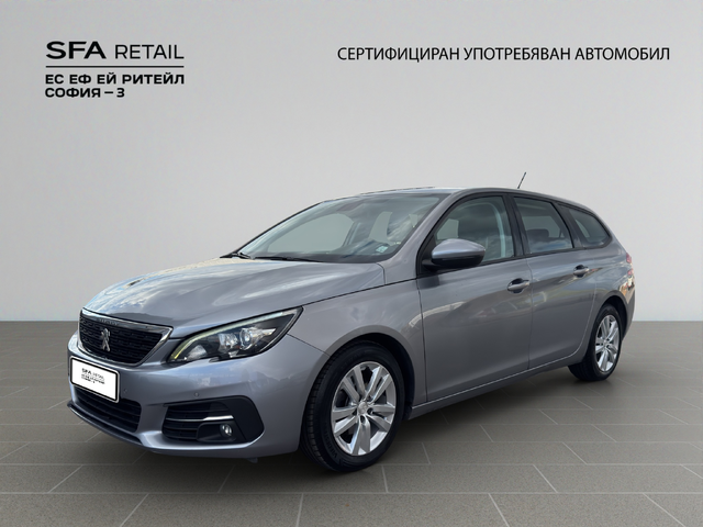 Peugeot 308 SW NEW ACTIVE 1.6 e-HDI 120 BVM6 EURO6 - автомобили, коли, обяви за нови и употребявани 0
