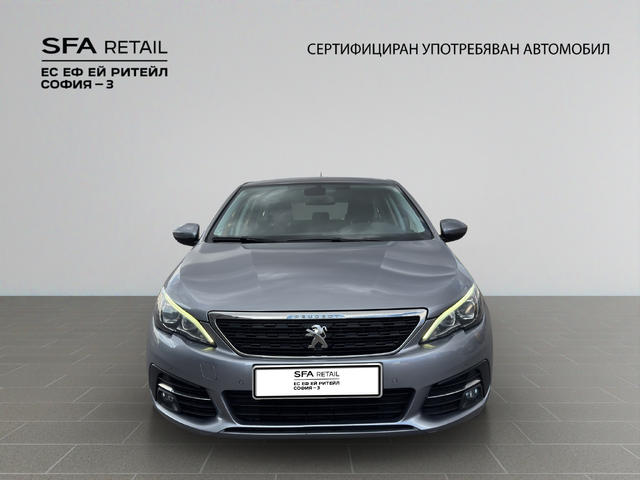 Peugeot 308 SW NEW ACTIVE 1.6 e-HDI 120 BVM6 EURO6 - автомобили, коли, обяви за нови и употребявани 1