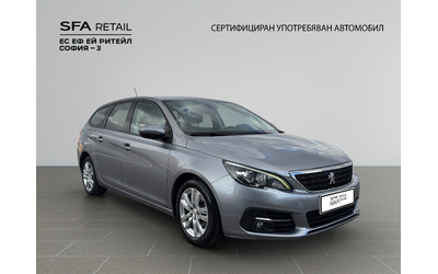 Peugeot 308 SW NEW ACTIVE 1.6 e-HDI 120 BVM6 EURO6 - автомобили, коли, обяви за нови и употребявани 2