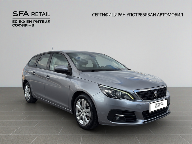 Peugeot 308 SW NEW ACTIVE 1.6 e-HDI 120 BVM6 EURO6 - автомобили, коли, обяви за нови и употребявани 2