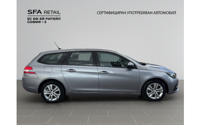 Peugeot 308 SW NEW ACTIVE 1.6 e-HDI 120 BVM6 EURO6 - автомобили, коли, обяви за нови и употребявани 3