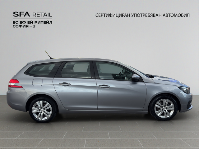 Peugeot 308 SW NEW ACTIVE 1.6 e-HDI 120 BVM6 EURO6 - автомобили, коли, обяви за нови и употребявани 3