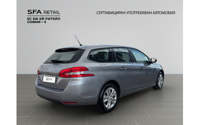 Peugeot 308 SW NEW ACTIVE 1.6 e-HDI 120 BVM6 EURO6 - автомобили, коли, обяви за нови и употребявани 4