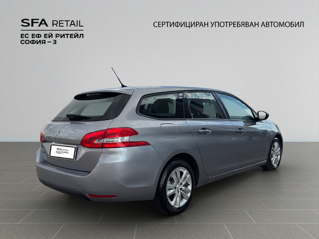 Peugeot 308 SW NEW ACTIVE 1.6 e-HDI 120 BVM6 EURO6 - автомобили, коли, обяви за нови и употребявани 4