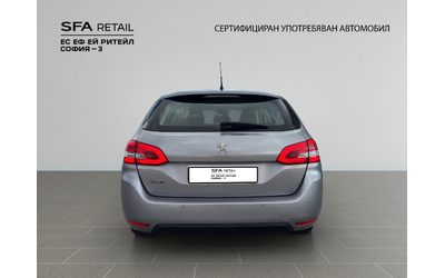 Peugeot 308 SW NEW ACTIVE 1.6 e-HDI 120 BVM6 EURO6 - автомобили, коли, обяви за нови и употребявани 5