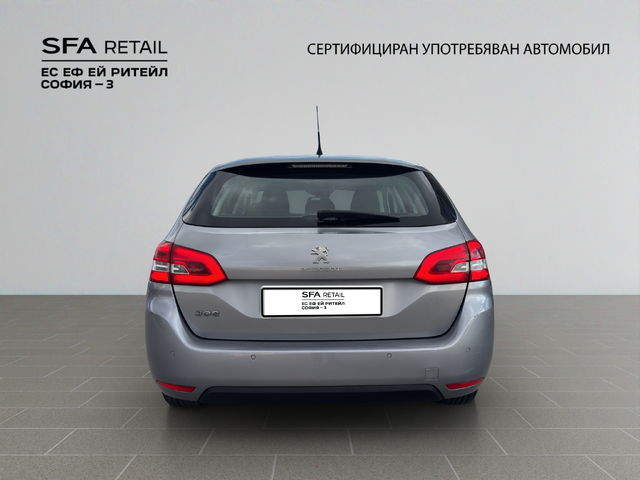 Peugeot 308 SW NEW ACTIVE 1.6 e-HDI 120 BVM6 EURO6 - автомобили, коли, обяви за нови и употребявани 5