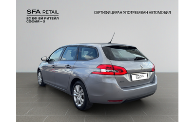 Peugeot 308 SW NEW ACTIVE 1.6 e-HDI 120 BVM6 EURO6 - автомобили, коли, обяви за нови и употребявани 6