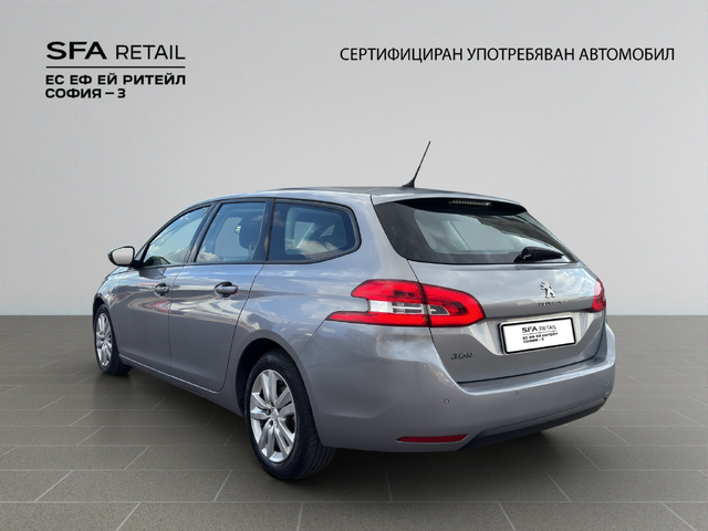 Peugeot 308 SW NEW ACTIVE 1.6 e-HDI 120 BVM6 EURO6 - автомобили, коли, обяви за нови и употребявани 6
