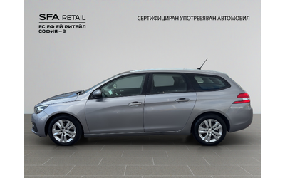 Peugeot 308 SW NEW ACTIVE 1.6 e-HDI 120 BVM6 EURO6 - автомобили, коли, обяви за нови и употребявани 7