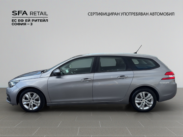 Peugeot 308 SW NEW ACTIVE 1.6 e-HDI 120 BVM6 EURO6 - автомобили, коли, обяви за нови и употребявани 7