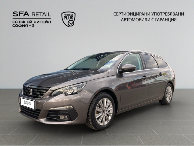 Peugeot 308 SW NEW ALLURE 2.0 e-HDI 150 EAT6 EURO6 - автомобили, коли, обяви за нови и употребявани 0