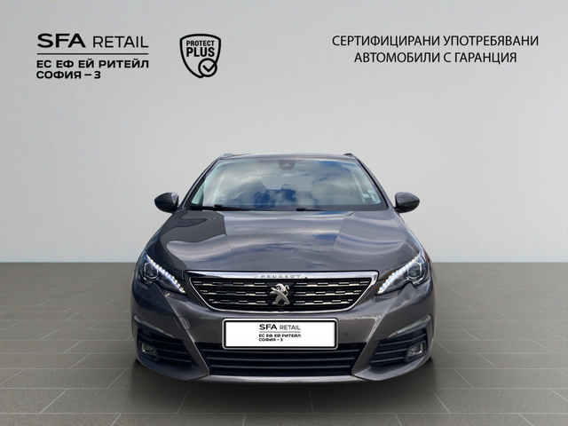 Peugeot 308 SW NEW ALLURE 2.0 e-HDI 150 EAT6 EURO6 - автомобили, коли, обяви за нови и употребявани 1